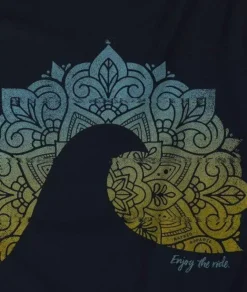 T-Shirts>Nayked Apparel Women'S Ridiculously Soft Midweight Graphic Tee | Enjoy The Ride