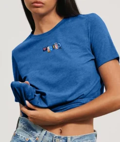 Tops>Nayked Apparel Women'S Ridiculously Soft Lightweight Graphic Tee | Loved