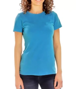 Tops>Nayked Apparel Women'S Ridiculously Soft Midweight Crew Neck T-Shirt