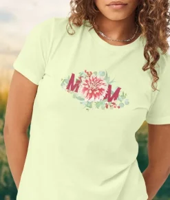 Tops>Nayked Apparel Women'S Ridiculously Soft Lightweight Graphic Tee | Mom