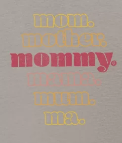 Tank Tops>Nayked Apparel Women'S Ridiculously Soft High Neck Graphic Tank | Mommy