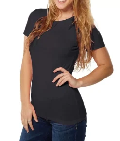 Tops>Nayked Apparel Women'S Ridiculously Soft Lightweight Crew Neck T-Shirt