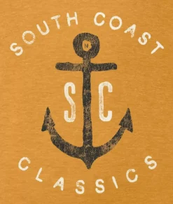 T-Shirts>Nayked Apparel Women'S Ridiculously Soft Lightweight Graphic T-Shirt | Sc Anchor