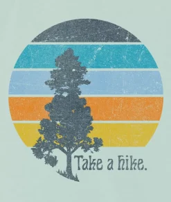 Hoodies & Sweatshirts>Nayked Apparel Women'S Ridiculously Soft Cropped Graphic Pullover Sweatshirt | Take A Hike