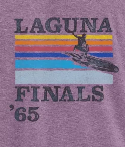 Tops>Nayked Apparel Women'S Ridiculously Soft Graphic Vintage Oversized Tee | Laguna Finals