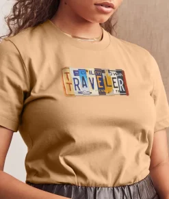Tops>Nayked Apparel Women'S Ridiculously Soft Cotton Graphic Tee | Traveler