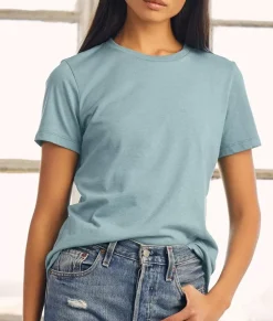 T-Shirts>Nayked Apparel Women'S Ridiculously Soft Relaxed Fit Midweight T-Shirt