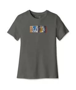T-Shirts>Nayked Apparel Women'S Ridiculously Soft Cotton Graphic Tee | Traveler