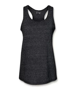 T-Shirts>Nayked Apparel Women'S Ridiculously Soft Snow Heather Racerback Tank Top