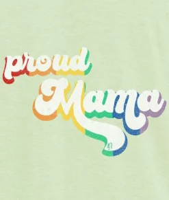 Tops>Nayked Apparel Women'S Ridiculously Soft Lightweight Graphic T-Shirt | Proud Mama