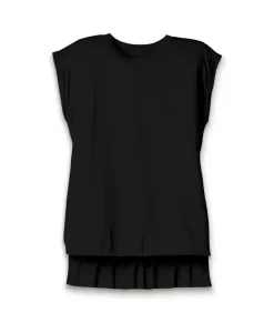 T-Shirts>Nayked Apparel Women'S Ridiculously Soft Flowy Rolled Cuffs Muscle Tee