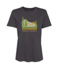 T-Shirts>Nayked Apparel Women'S Ridiculously Soft Graphic Tee | Pike'S Peak