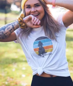 T-Shirts>Nayked Apparel Women'S Ridiculously Soft Graphic Tee | Take A Hike