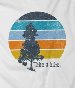 T-Shirts>Nayked Apparel Women'S Ridiculously Soft Graphic Tee | Take A Hike