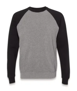 Athleisure>Nayked Apparel Women'S Ridiculously Soft Boyfriend Colorblocked Raglan Pullover