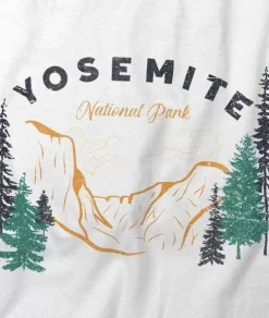Tops>Nayked Apparel Women'S Ridiculously Soft Graphic Tee | Yosemite National Park