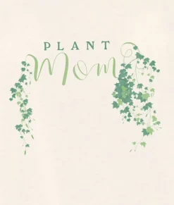 T-Shirts>Nayked Apparel Women'S Ridiculously Soft Lightweight Graphic Tee | Plant Mom