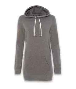 Bottoms Skirts & Dresses>Nayked Apparel Women'S Ridiculously Soft Hooded Sweatshirt Dress
