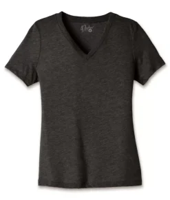 Tops>Nayked Apparel Women'S Ridiculously Soft Relaxed Fit Lightweight V-Neck T-Shirt