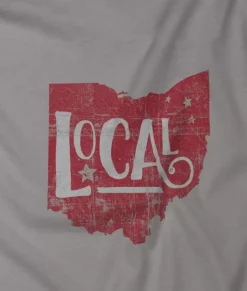 Tops>Nayked Apparel Women'S Ridiculously Soft Lightweight Graphic Tee | Local