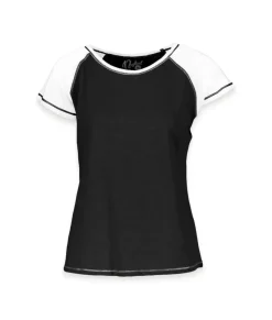 T-Shirts>Nayked Apparel Women'S Ridiculously Soft Raglan Tee