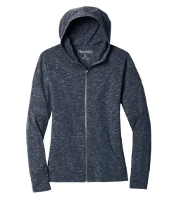 Athleisure>Nayked Apparel Women'S Ridiculously Soft Lightweight Full-Zip Hoodie