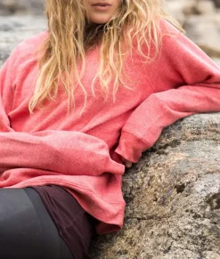 Hoodies & Sweatshirts>Nayked Apparel Women'S Ridiculously Soft Boyfriend Raglan Pullover