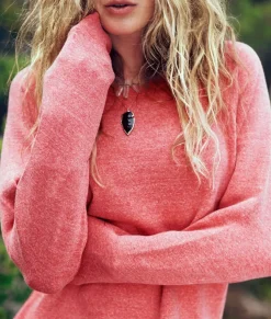 Hoodies & Sweatshirts>Nayked Apparel Women'S Ridiculously Soft Boyfriend Raglan Pullover