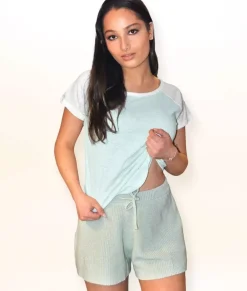 Tops>Nayked Apparel Women'S Ridiculously Soft Raglan Tee