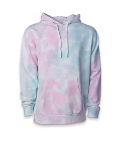 Tops>Nayked Apparel Women'S Ridiculously Soft Tie Dye Hooded Sweatshirt