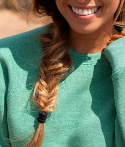 Tops>Nayked Apparel Women'S Ridiculously Soft Boyfriend Raglan Pullover