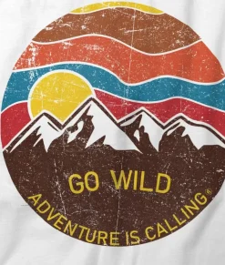 Tops>Nayked Apparel Women'S Ridiculously Soft Graphic Tee | Go Wild