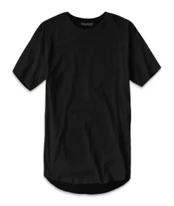 T-Shirts>Nayked Apparel Women'S Ridiculously Soft Oversized Curved Hem Long Tee