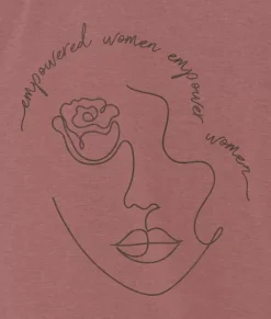 Hoodies & Sweatshirts>Nayked Apparel Women'S Ridiculously Soft Washed Full-Zip Graphic Hoodie | Empowered Women