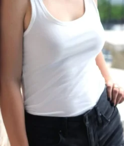 Tops>Nayked Apparel Women'S Ridiculously Soft Essential Tank Top