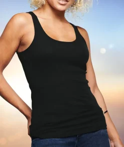 T-Shirts>Nayked Apparel Women'S Ridiculously Soft Ribbed Tank