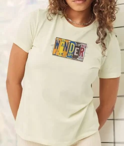 T-Shirts>Nayked Apparel Women'S Ridiculously Soft Cotton Graphic Tee | Wander