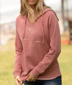 Hoodies & Sweatshirts>Nayked Apparel Women'S Ridiculously Soft Curved Hem Graphic Hoodie | Mama Xoxo
