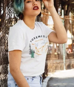 T-Shirts>Nayked Apparel Women'S Ridiculously Soft Graphic Tee | Yosemite National Park