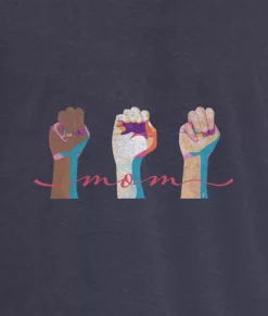 Tops>Nayked Apparel Women'S Ridiculously Soft Midweight Graphic Tee | Mom Signed