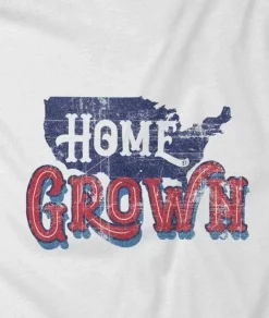 T-Shirts>Nayked Apparel Women'S Ridiculously Soft Lightweight Graphic Tee | Homegrown