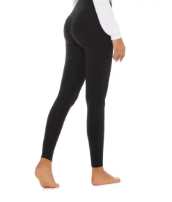 Bottoms Skirts & Dresses>Nayked Apparel Women'S Ridiculously Soft Sophia High Waist Athleisure Leggings/Discontinued Black