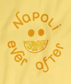 Tops>Nayked Apparel Women'S Ridiculously Soft Fleece Graphic Pullover Sweatshirt | Napoli Ever After