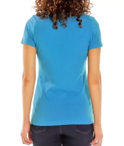 T-Shirts>Nayked Apparel Women'S Ridiculously Soft Midweight Crew Neck T-Shirt