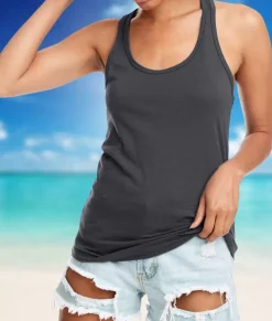 Tops>Nayked Apparel Women'S Soft Classic Racerback Tank Top