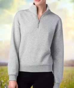 Athleisure>Nayked Apparel Women'S Soft Eco Friendly Quarter-Zip