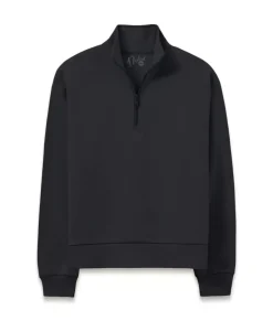 Tops>Nayked Apparel Women'S Soft Eco Friendly Quarter-Zip