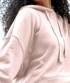 Athleisure>Nayked Apparel Women'S Soft Recycled Washed Terry Hoodie