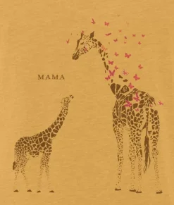 Tank Tops>Nayked Apparel Women'S Split Side Graphic Tank | Mama Giraffe