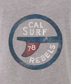 T-Shirts>Nayked Apparel Women'S Surf Rebels Triblend T-Shirt